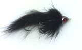 Sculpzilla 8 / Black Trout Flies