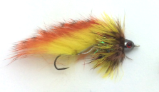 Sculpzilla 8 / Sunrise Trout Flies