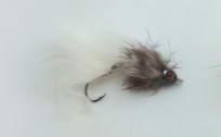 Sculpzilla 8 / White Trout Flies