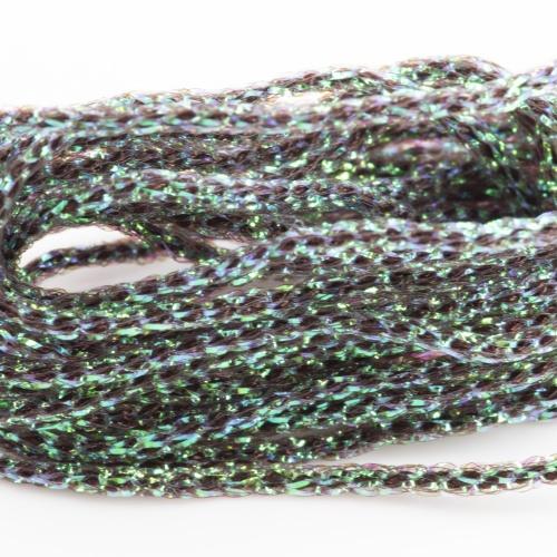 Semperfli Body-n-Rib Black Chenilles, Body Materials