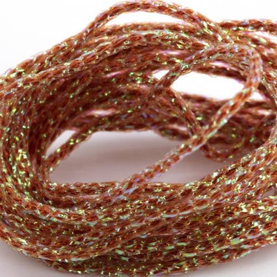 Semperfli Body-n-Rib Fiery Brown Chenilles, Body Materials