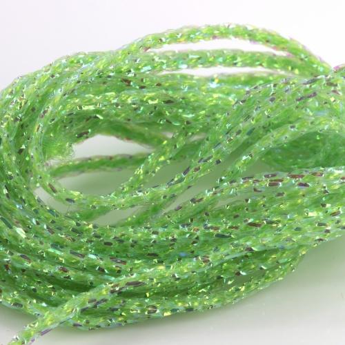 Semperfli Body-n-Rib Fl Chartreuse Chenilles, Body Materials