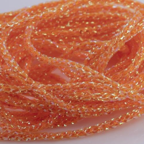 Semperfli Body-n-Rib Fl Orange Chenilles, Body Materials