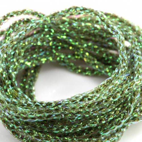 Semperfli Body-n-Rib Olive Chenilles, Body Materials