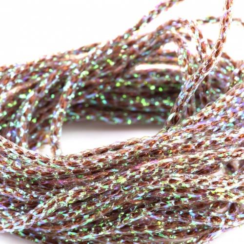 Semperfli Body-n-Rib Root Beer Chenilles, Body Materials