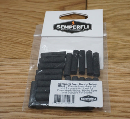 Semperfli Booby Tube Black