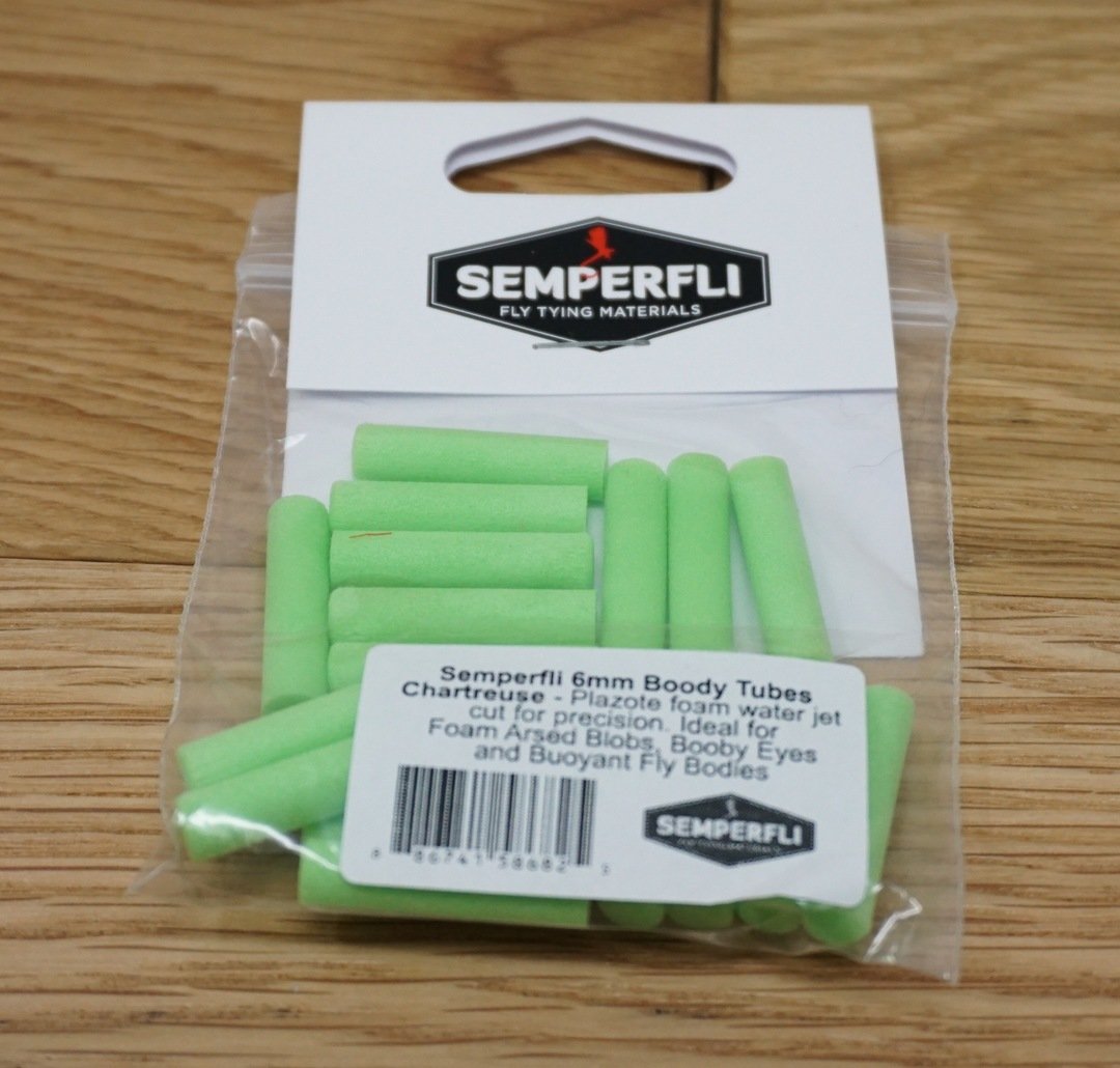 Semperfli Booby Tube Chartreuse