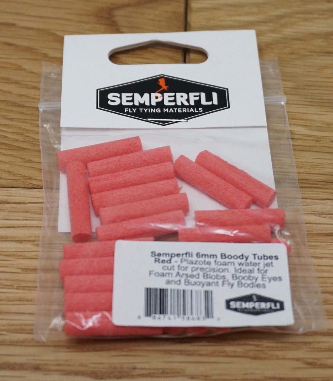 Semperfli Booby Tube Red