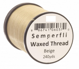 Semperfli Classic Waxed Thread 12/0 Beige Threads