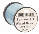 Semperfli Classic Waxed Thread 12/0 Cornflower Threads