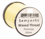 Semperfli Classic Waxed Thread 12/0 Primrose Threads