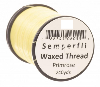 Semperfli Classic Waxed Thread 12/0 Primrose Threads