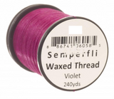 Semperfli Classic Waxed Thread 12/0 Violet Threads