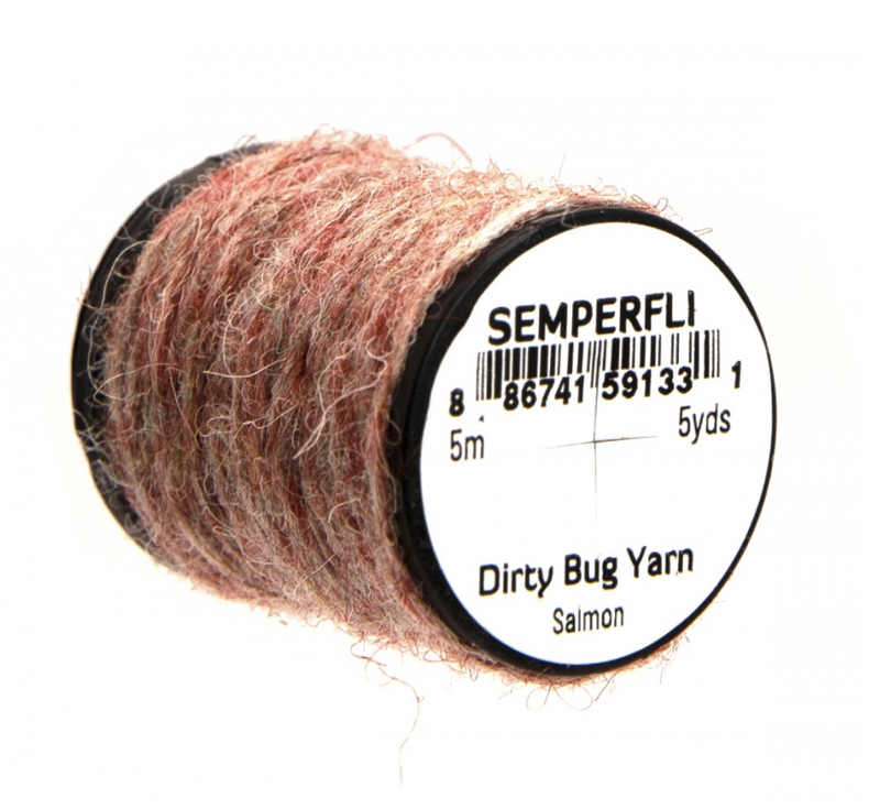 Semperfli Dirty Bug Yarn Chenilles, Body Materials