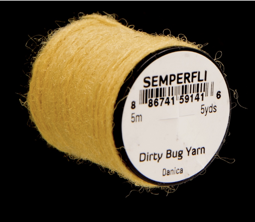 Semperfli Dirty Bug Yarn Danica Chenilles, Body Materials