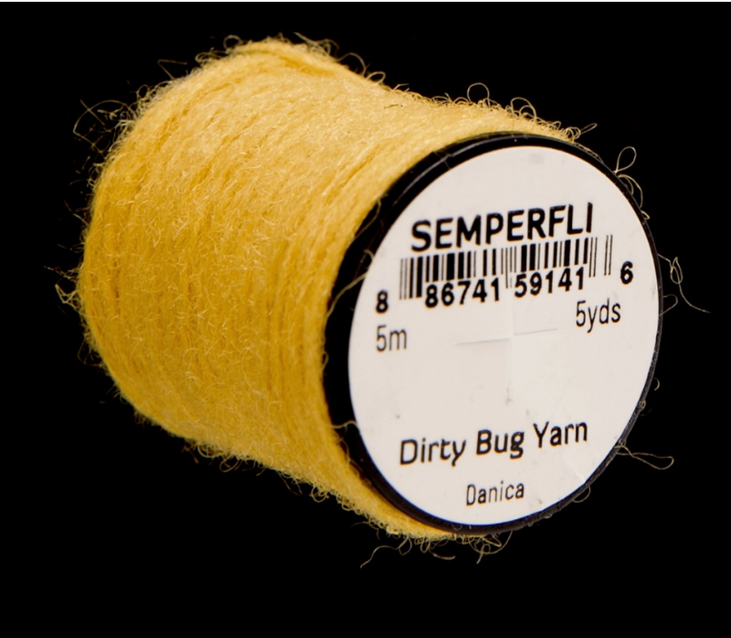 Semperfli Dirty Bug Yarn Danica Chenilles, Body Materials