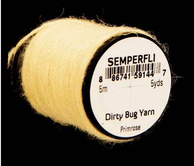 Semperfli Dirty Bug Yarn Primrose Chenilles, Body Materials