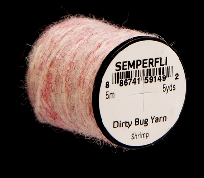 Semperfli Dirty Bug Yarn Shrimp Chenilles, Body Materials