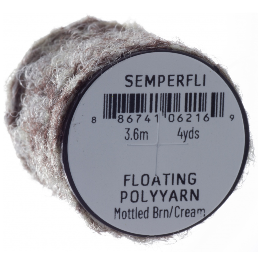 Semperfli Dry Fly Polyyarn Chenilles, Body Materials