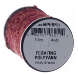 Semperfli Dry Fly Polyyarn Firey Brown Chenilles, Body Materials