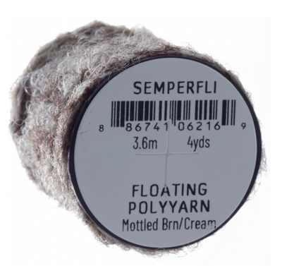 Semperfli Dry Fly Polyyarn Iron Blue Chenilles, Body Materials