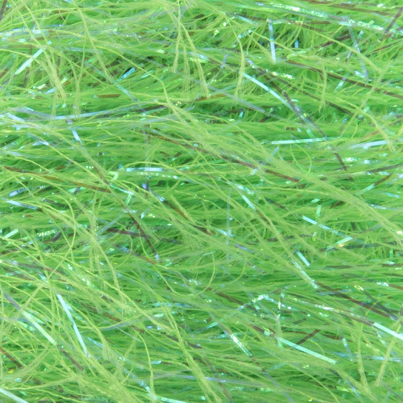 Semperfli Extreme String 40mm Fl Bright Chartreuse Chenilles, Body Materials