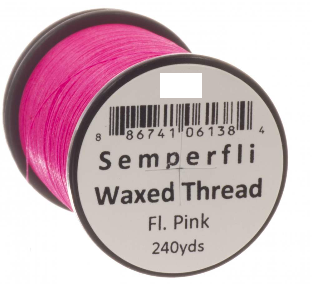 Semperfli Fluoro Classic Waxed Thread Threads