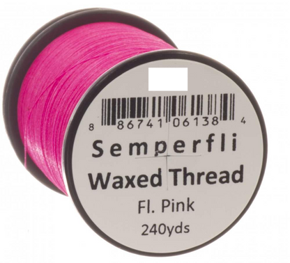 Semperfli Fluoro Classic Waxed Thread Threads