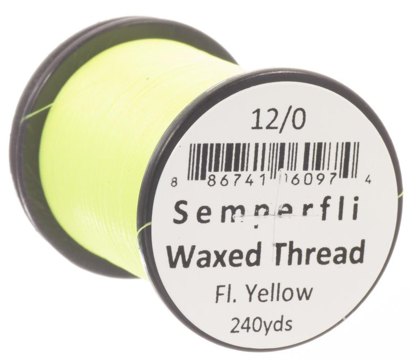Semperfli Fluoro Classic Waxed Thread Threads