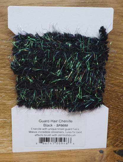 Semperfli Guard Hair Chenille Black