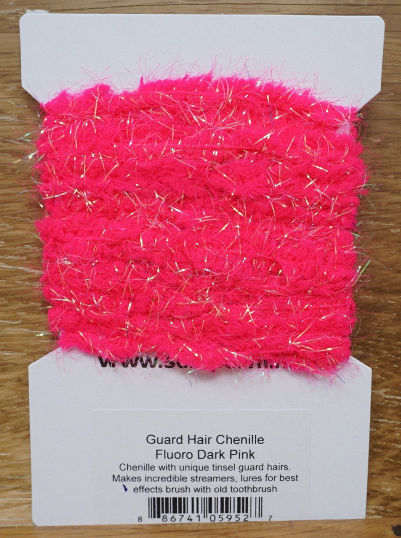 Semperfli Guard Hair Chenille Fl Dark Pink