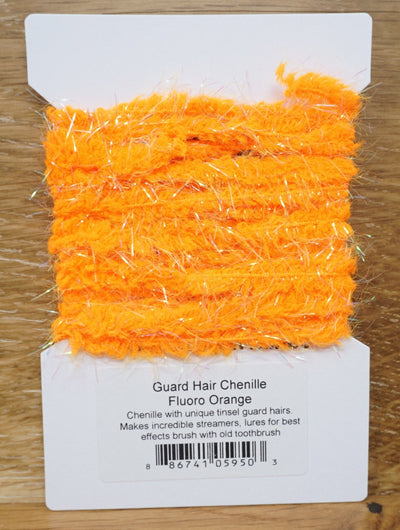 Semperfli Guard Hair Chenille Fl Orange