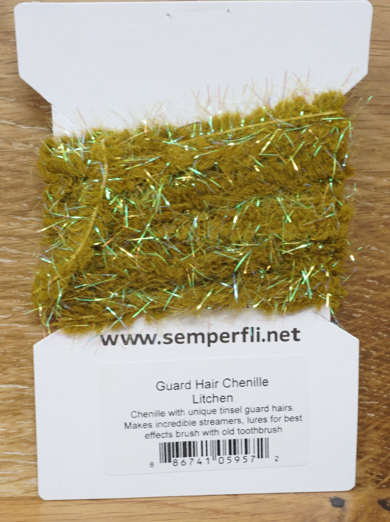 Semperfli Guard Hair Chenille Litchen