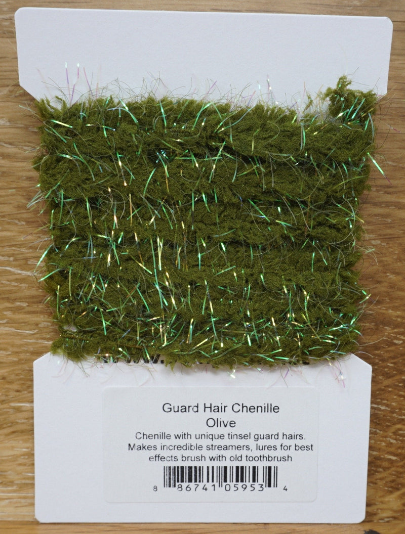 Semperfli Guard Hair Chenille Olive