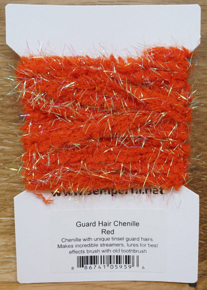 Semperfli Guard Hair Chenille Red