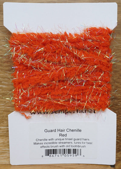 Semperfli Guard Hair Chenille Red