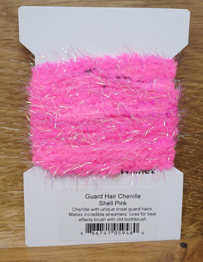 Semperfli Guard Hair Chenille Shell Pink