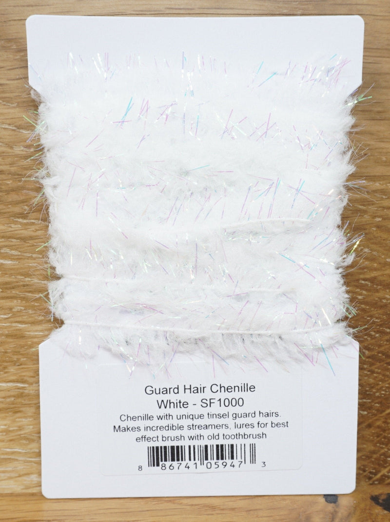 Semperfli Guard Hair Chenille White
