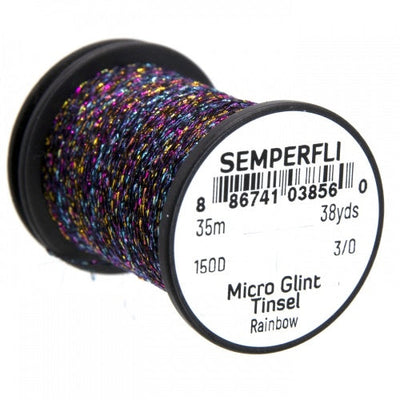 Semperfli Micro Glint Tinsel Rainbow Wires, Tinsels