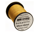 Semperfli Micro Metal Antique Gold