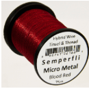 Semperfli Micro Metal Blood Red