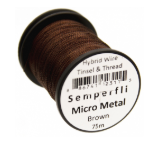 Semperfli Micro Metal Brown