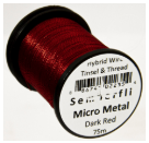 Semperfli Micro Metal Dark Red