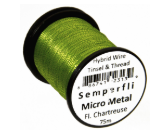 Semperfli Micro Metal Fl Chartreuse