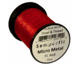 Semperfli Micro Metal Fl. Red