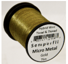 Semperfli Micro Metal Gold