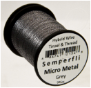 Semperfli Micro Metal Grey