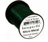 Semperfli Micro Metal Peacock Green