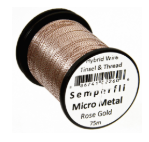 Semperfli Micro Metal Rose Gold