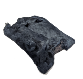 Semperfli Mole Skin Black Hair, Fur